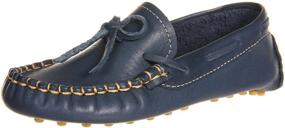 img 4 attached to 👞 Elephantito Unisex-Child Driver Loafers: Stylish and Comfy Footwear for Babies and Kids!