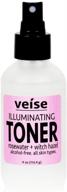 illuminating toner alcohol refiner antioxidants logo