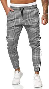 img 4 attached to Cot Oath Casual Athletic Cargo Pants