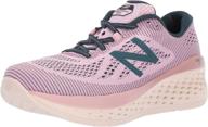 🏃 revolutionize your run with the new balance running ff mor women's athletic shoes logo