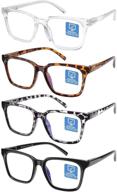 blue light blocking computer glasses decrease eye eyestrain unisex(women/men) glasses reading gaming glasses logo