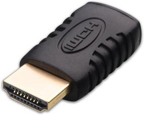 img 3 attached to 🔌 Cable Matters HDMI to Mini HDMI Adapter: Convert HDMI Male to Mini HDMI Female Effortlessly