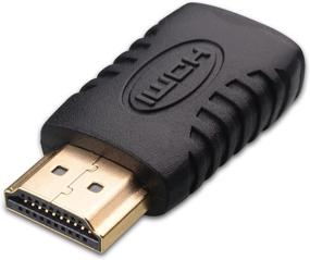 img 2 attached to 🔌 Cable Matters HDMI to Mini HDMI Adapter: Convert HDMI Male to Mini HDMI Female Effortlessly