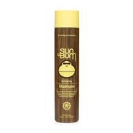 🌞 sun bum revitalizing shampoo - vegan, cruelty free, hydrating, moisturizing, shine enhancing hair wash - 10 oz logo