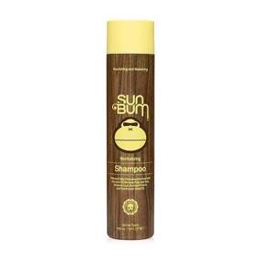 img 4 attached to 🌞 Sun Bum Revitalizing Shampoo - Vegan, Cruelty Free, Hydrating, Moisturizing, Shine Enhancing Hair Wash - 10 oz