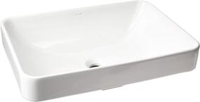 img 2 attached to White Kohler K-5373-0 Vox Vessel