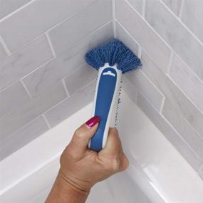 img 2 attached to 🧽 Unger 2-in-1 Grout and Corner Scrubber: Efficient Cleaning Solution