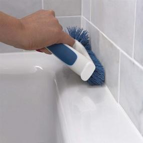 img 1 attached to 🧽 Unger 2-in-1 Grout and Corner Scrubber: Efficient Cleaning Solution