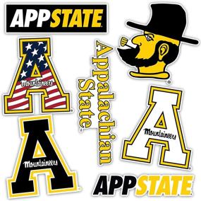 img 4 attached to Appalachian App State University Yosef Sticker: Vinyl Decal for Laptop, Water Bottle, Car, Scrapbook - Type 2 Sheet