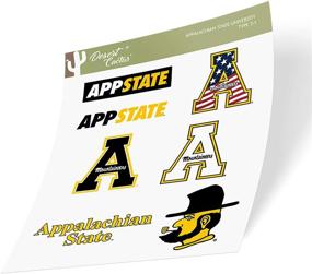 img 3 attached to Appalachian App State University Yosef Sticker: Vinyl Decal for Laptop, Water Bottle, Car, Scrapbook - Type 2 Sheet