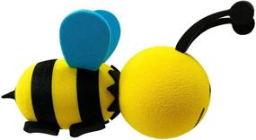 img 2 attached to 🐝 Bee Antenna Ball Topper - Promotes a Happy Car