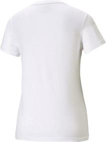 img 3 attached to PUMA Womens Heart White Large Sports & Fitness