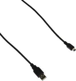 img 2 attached to 🔌 Кабель Monoprice длиной 3 фута USB A для mini-B 5pin 28/28AWG (103896) - черный