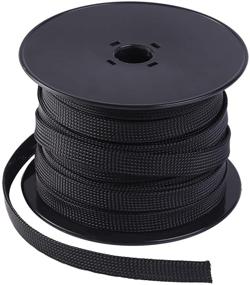 img 4 attached to Keco 100Ft Expandable Braided Sleeving
