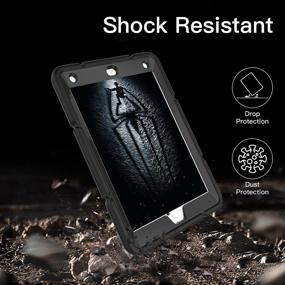 img 2 attached to Grifobes Shockproof Kickstand Protective Generation Tablet Accessories in Bags, Cases & Sleeves