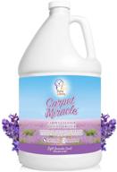 🧼 ultimate carpet miracle - powerful carpet cleaner shampoo solution for machine use, effective deep stain remover and odor deodorizing formula, ideal for rug, car upholstery and carpets (lav, 1 gallon) logo