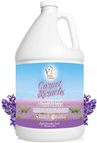 img 4 attached to 🧼 Ultimate Carpet Miracle - Powerful Carpet Cleaner Shampoo Solution for Machine Use, Effective Deep Stain Remover and Odor Deodorizing Formula, Ideal for Rug, Car Upholstery and Carpets (LAV, 1 Gallon)