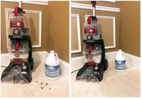 img 2 attached to 🧼 Ultimate Carpet Miracle - Powerful Carpet Cleaner Shampoo Solution for Machine Use, Effective Deep Stain Remover and Odor Deodorizing Formula, Ideal for Rug, Car Upholstery and Carpets (LAV, 1 Gallon)
