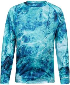 img 1 attached to Mossy Oak Kids' Fishing Youth Shield Long Sleeve Shirt: Shielding Young Anglers for the Ultimate Fishing Experience!