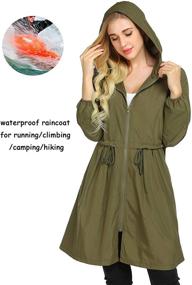 img 3 attached to Mofavor Lightweight Waterproof Raincoat XX Large