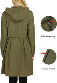 img 2 attached to Mofavor Lightweight Waterproof Raincoat XX Large