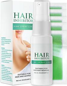 img 4 attached to ✂️ Nopunzel Hair Growth Inhibitor Spray - Natural Formula to Stop Hair Growth - Safe for Face, Arms, Legs, and Armpits - Promotes Smooth Skin