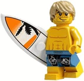img 1 attached to Коллекция минифигурок LEGO Surfer Loose
