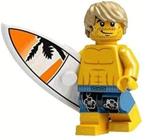 img 2 attached to Коллекция минифигурок LEGO Surfer Loose