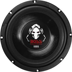 img 4 attached to BOSS Audio Systems P80DVC 1000W 8 Inch Dual 4 Ohm Voice Coil Car Subwoofer - Powerful Bass Enhancement for Premium Sound Experience