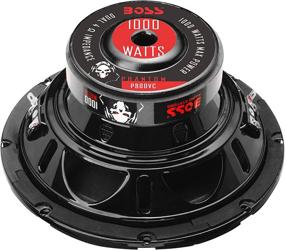 img 2 attached to BOSS Audio Systems P80DVC 1000W 8 Inch Dual 4 Ohm Voice Coil Car Subwoofer - Powerful Bass Enhancement for Premium Sound Experience