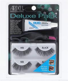 img 2 attached to Ardell Natural Deluxe Twin Lashes