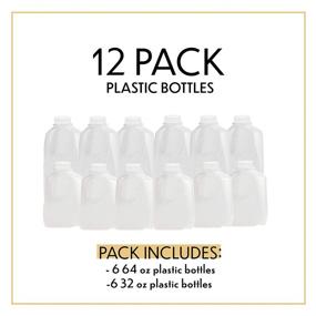 img 3 attached to 🧃 Convenient Half Gallon Plastic Jug Caps for Easy Storage and Pouring