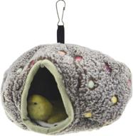 🐦 winter warm bird nest house: small animal hamster pumpkin parrot hanging tent bed - ideal for parakeet, cockatiel, conure, cockatoo, lovebird - muyaopet logo