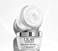 🧖 olay regenerist collagen peptide 24 hydrating moisturizer - fragrance-free | 2 jars x 1.7 oz logo