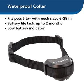 img 1 attached to Wireless Fence for Dogs & Cats - PetSafe Stay & Play with Rechargeable Collar Battery - Covers 3/4 Acre - Waterproof Collar, Tone & Static - From Parent Company of INVISIBLE FENCE Brand