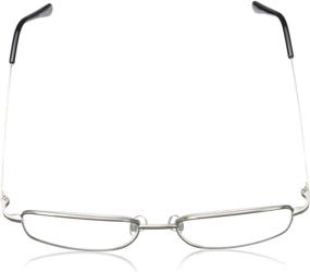 img 1 attached to 👓 Foster Grant Men's T10 Rectangular Reading Glasses: Enhanced Visual Clarity in Style