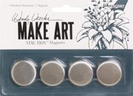 🎨 enhance your artistic workflow: wendy vecchi make art stay-tion magnets 1&#34;, 0 logo