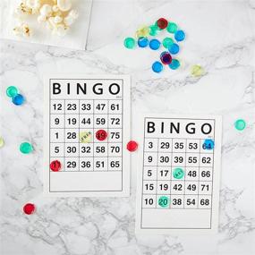 img 3 attached to Exciting Classic Bingo Game for All Ages - 180 Pack, Including 3 Sets of 60 Bingo Cards!