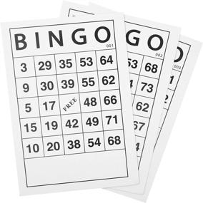 img 2 attached to Exciting Classic Bingo Game for All Ages - 180 Pack, Including 3 Sets of 60 Bingo Cards!