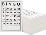 exciting classic bingo game for all ages - 180 pack, including 3 sets of 60 bingo cards! логотип