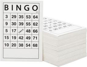 img 4 attached to Exciting Classic Bingo Game for All Ages - 180 Pack, Including 3 Sets of 60 Bingo Cards!