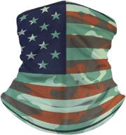 seamless bandanas festivals american flag logo
