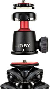 img 2 attached to 📸 Enhanced Joby GorillaPod 3K Flexible Mini-Tripod with Ball Head Kit, including a Complimentary ZAYKiR Phone Adapter
