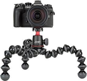 img 3 attached to 📸 Enhanced Joby GorillaPod 3K Flexible Mini-Tripod with Ball Head Kit, including a Complimentary ZAYKiR Phone Adapter