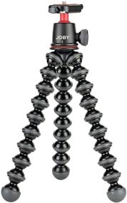 img 4 attached to 📸 Enhanced Joby GorillaPod 3K Flexible Mini-Tripod with Ball Head Kit, including a Complimentary ZAYKiR Phone Adapter