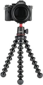 img 1 attached to 📸 Enhanced Joby GorillaPod 3K Flexible Mini-Tripod with Ball Head Kit, including a Complimentary ZAYKiR Phone Adapter