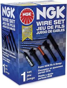 img 1 attached to NGK 52031 Wire Set