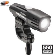 🚲 cygolite metro 550 lumen bike light - 4 night modes & daytime flash mode - compact & durable - ip67 waterproof - secured hard mount - usb rechargeable headlight - ideal for road & commuter bicycles logo