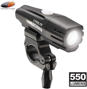 img 4 attached to 🚲 Cygolite Metro 550 Lumen Bike Light - 4 Night Modes & Daytime Flash Mode - Compact & Durable - IP67 Waterproof - Secured Hard Mount - USB Rechargeable Headlight - Ideal for Road & Commuter Bicycles