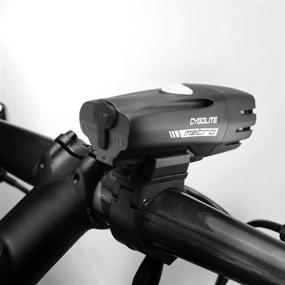 img 1 attached to 🚲 Cygolite Metro 550 Lumen Bike Light - 4 Night Modes & Daytime Flash Mode - Compact & Durable - IP67 Waterproof - Secured Hard Mount - USB Rechargeable Headlight - Ideal for Road & Commuter Bicycles